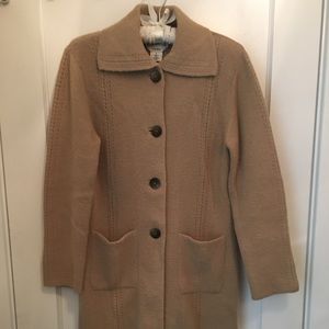 Sweater coat